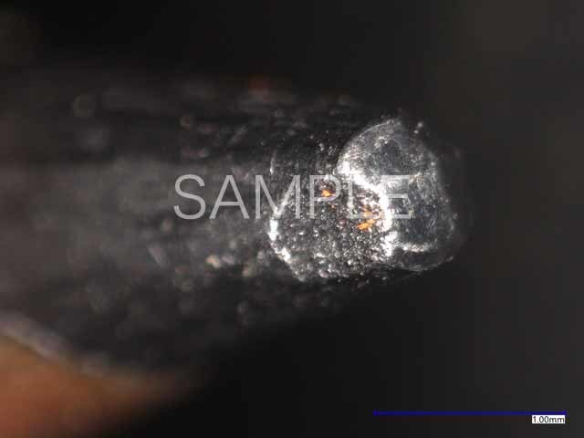 拡大鏡での撮影画像の販売します 拡大鏡を使用した撮影・測定jpgデータ納品 イメージ1