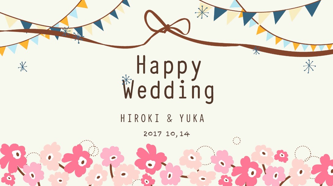 結婚式プロフィールムービーを心を込めて作成します お手頃価格でお洒落な動画に仕上げます イメージ3