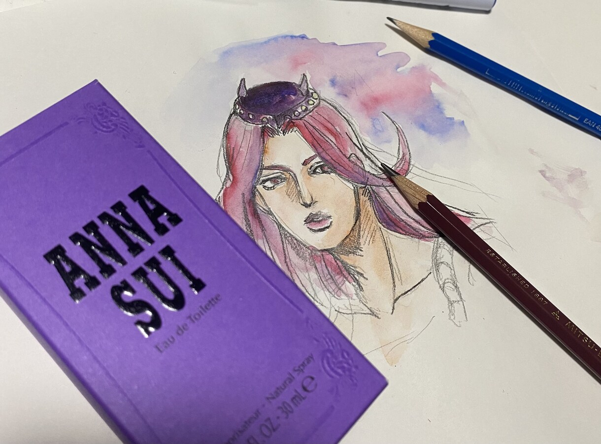 イラストや似顔絵、デザイン描きます イラストからリアルなタッチまで、人物もペットもデザインも！ イメージ5