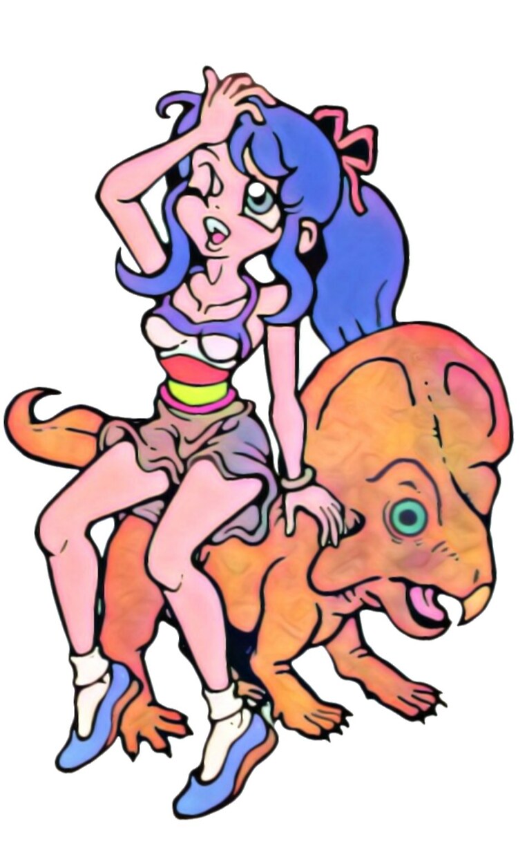 面白イラスト描きます ヘボいイラストですがヨロシク！スマホで制作する珍しい人です。 イメージ2