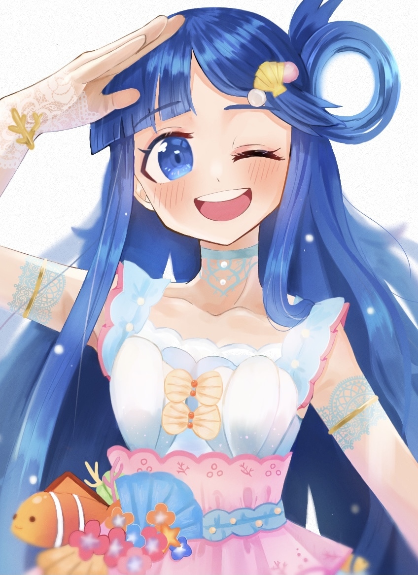 ヘッダー、一枚絵、立ち絵描きます 厚塗り、アニメ塗りの2種類の塗りが選べる！ イメージ2