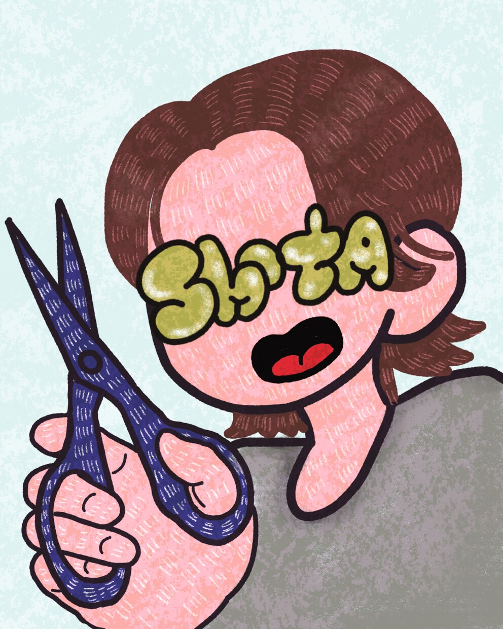 個性派ポップアイコン描きます ちょっとクセのあるあなただけのアイコンつくります♩ イメージ1