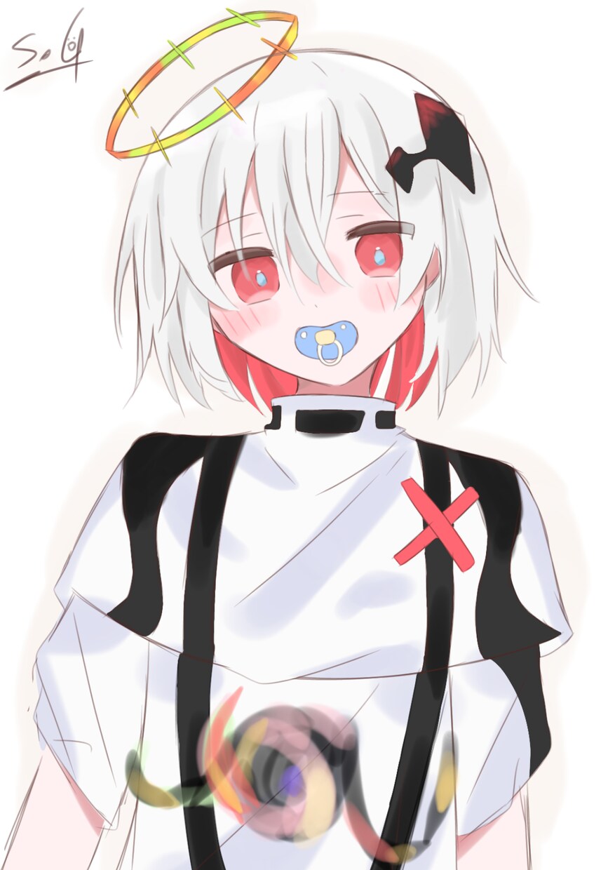 ゆるふわ絵柄！いつでも受け付けております 鉛筆質感、可愛い寄りの絵柄、パステルカラー イメージ4