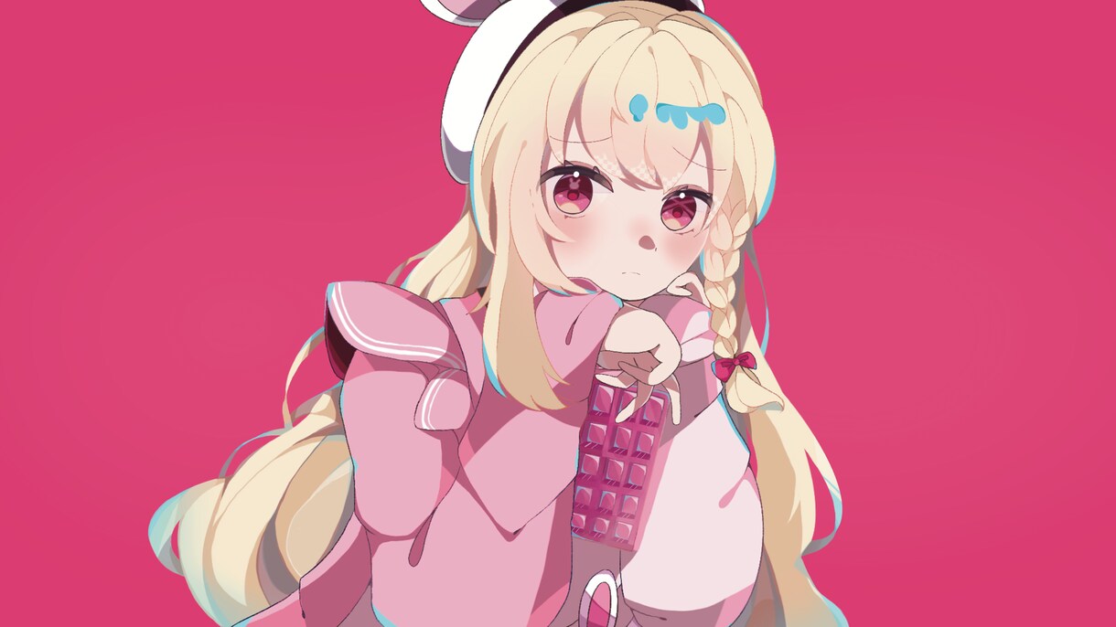 歌ってみた、動画イラスト描きます お急ぎ便7日〜納期あります!絵柄寄せも可能です◎ イメージ3