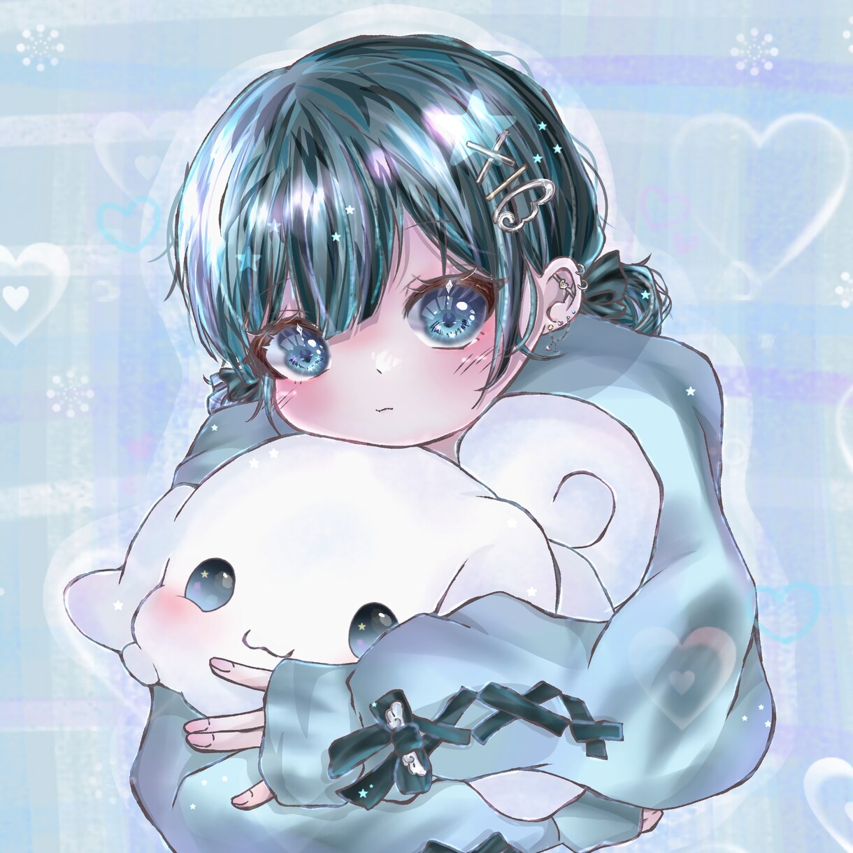 きらきらかわいいイラストを描きます 量産型、サブカル地雷などかわいい作品を提供します♡ イメージ1