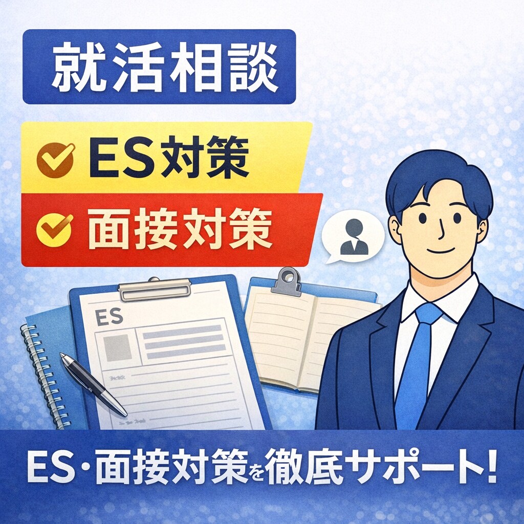 外資コンサル会社員が就活とES対策をサポートします 就活の進め方とキャリア戦略を整理します イメージ1
