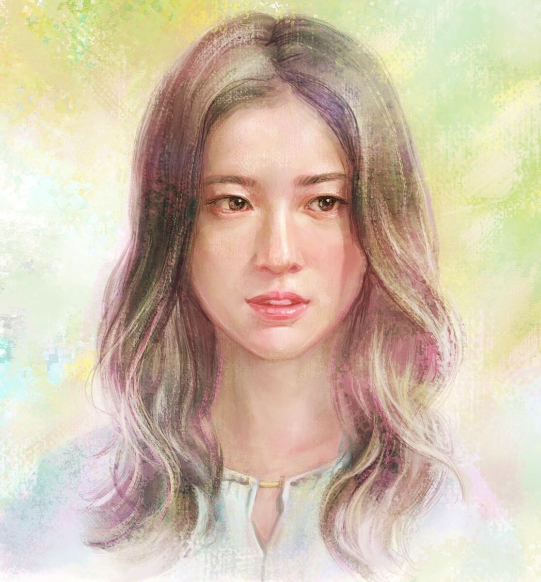 程よいリアル感で、似顔絵やイラストをお描きします アイコンやサムネイル、プレゼントにいかがですか？ イメージ1