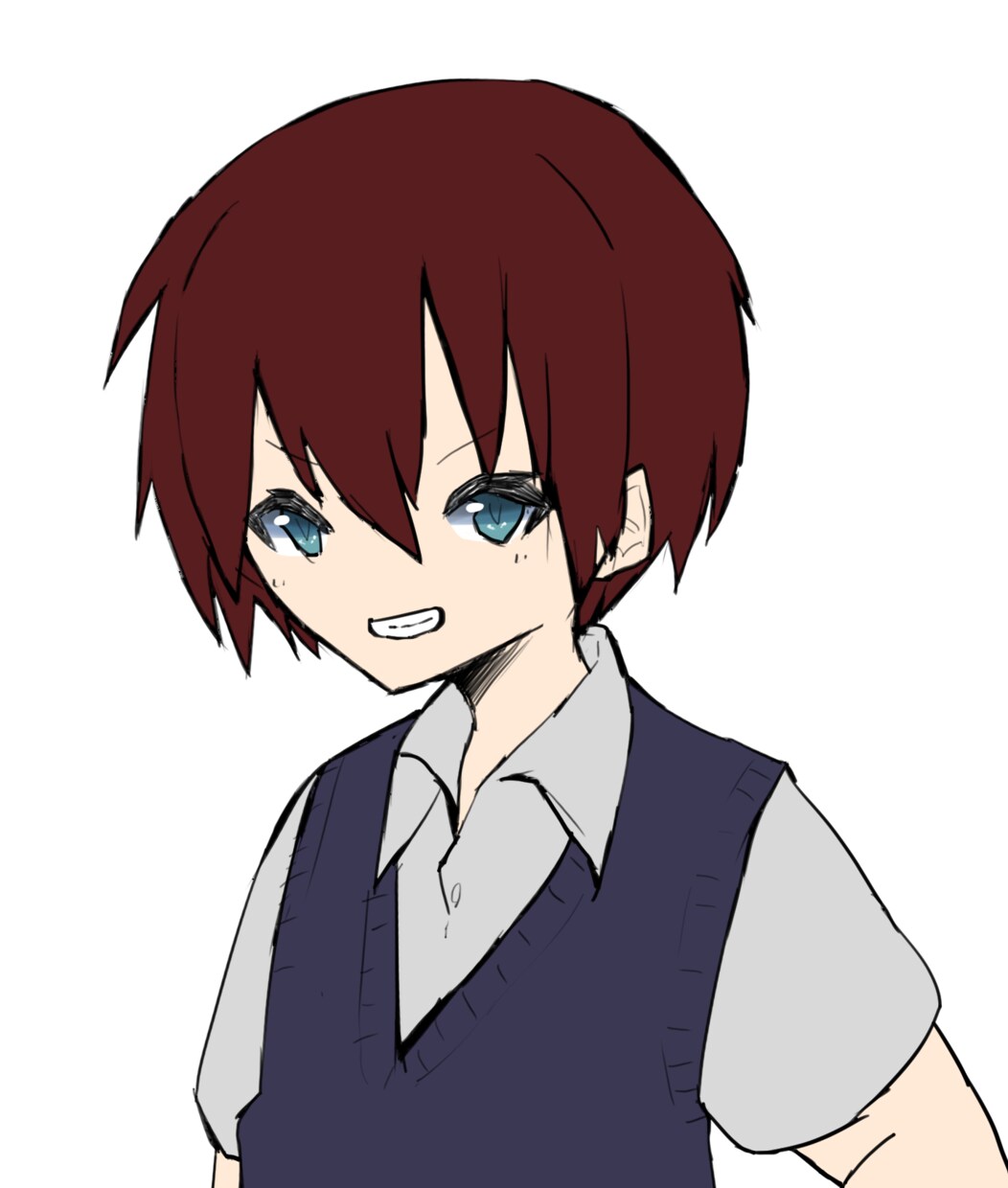 TRPGの立ち絵描きます 何の設定も思いつかなくてもステ値から一緒に考えます イメージ3
