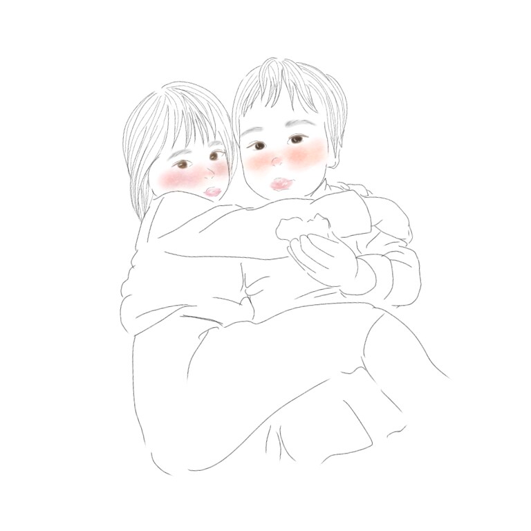 あなたの大切な人へのプレゼントに！似顔絵描きます ちょっとしたプレゼントに！おしゃれアイコンや似顔絵描きます！ イメージ6