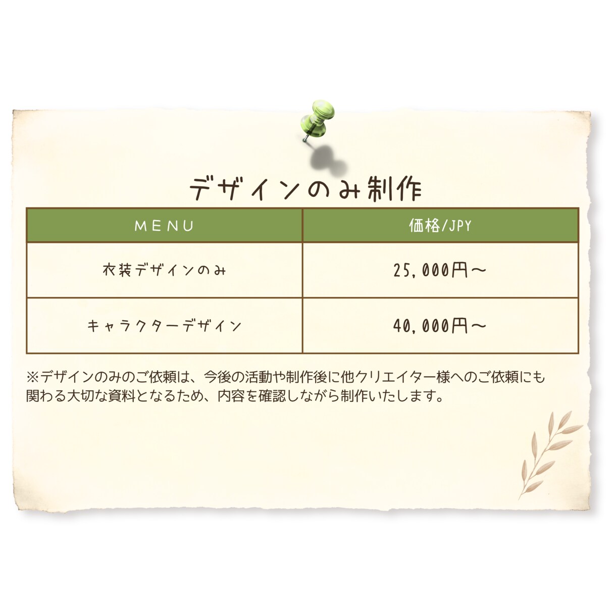 おまかせプラン：立ち絵を制作します 手描きならではのぬくもりとやさしい空気感を大切に仕上げます イメージ7