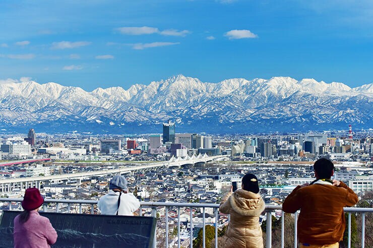 北陸トラベルデザイナーが富山県旅行をデザインします 海 山 自然と歴史のある富山県の旅行行程をデザイン致します イメージ2