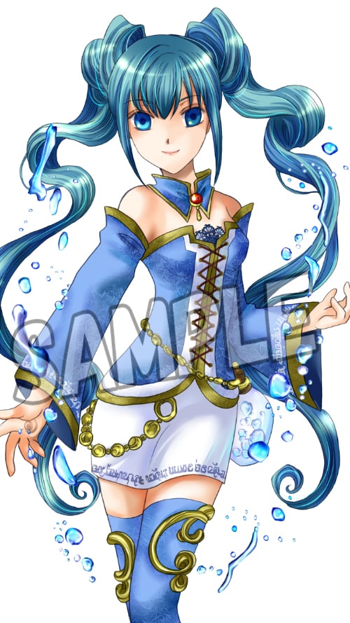 クオリティ重視!彩りあるキャライラスト描きます パンフ・チラシ・ポスター等★高クオリティイラスト相談承ります イメージ7