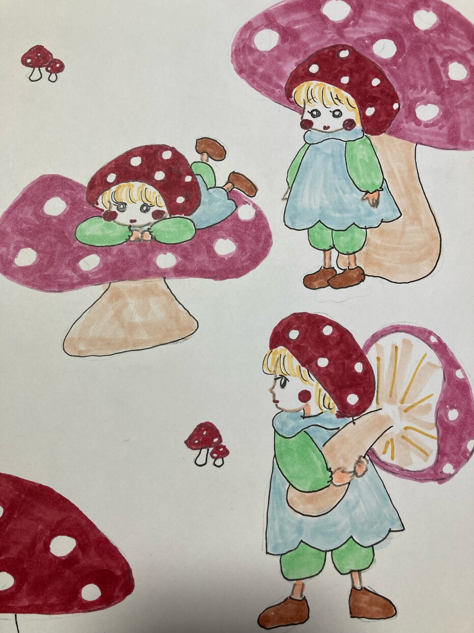 可愛いイラスト描きます 元漫画家志望でどんなイラストも描きます イメージ1