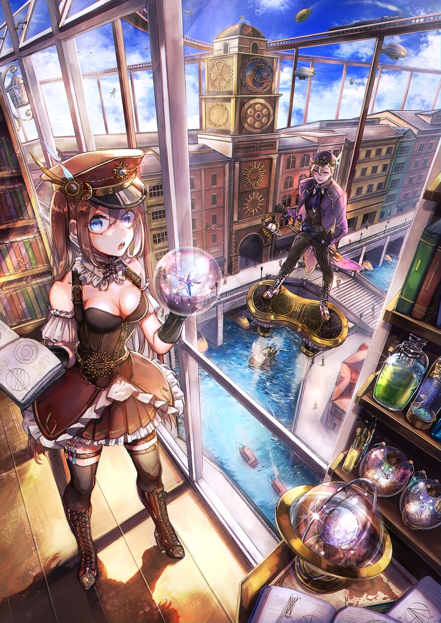 オリジナルイラスト描きます 可能な限り絵柄は幅広くご対応します イメージ3
