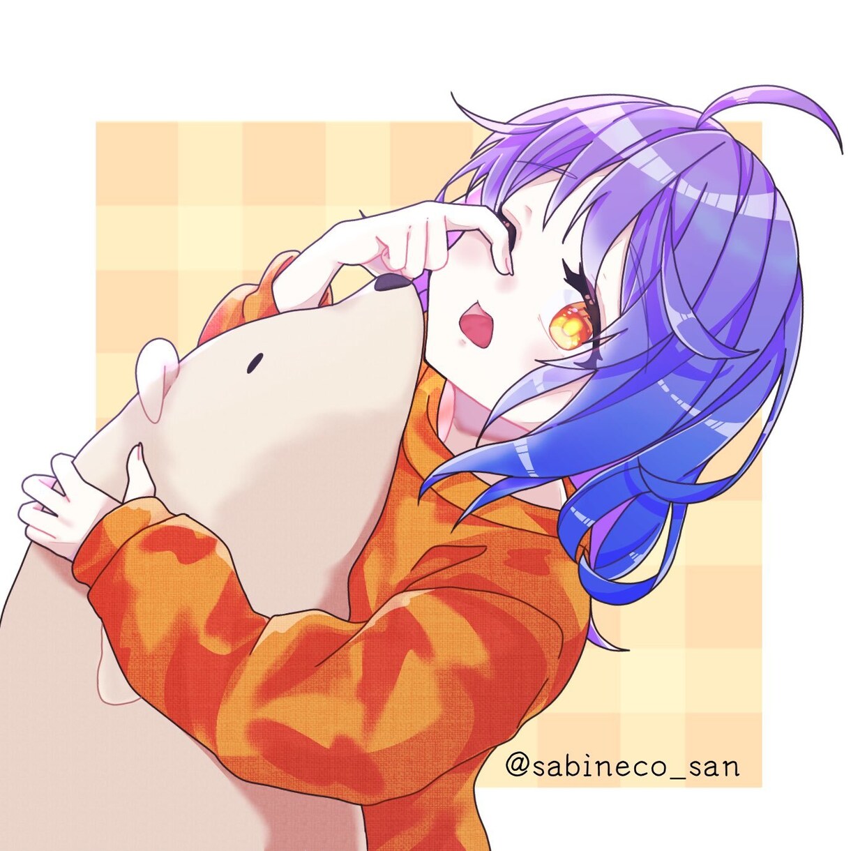SNSアイコン/イラスト描きます SNS等で使える可愛いアイコン制作致します イメージ4