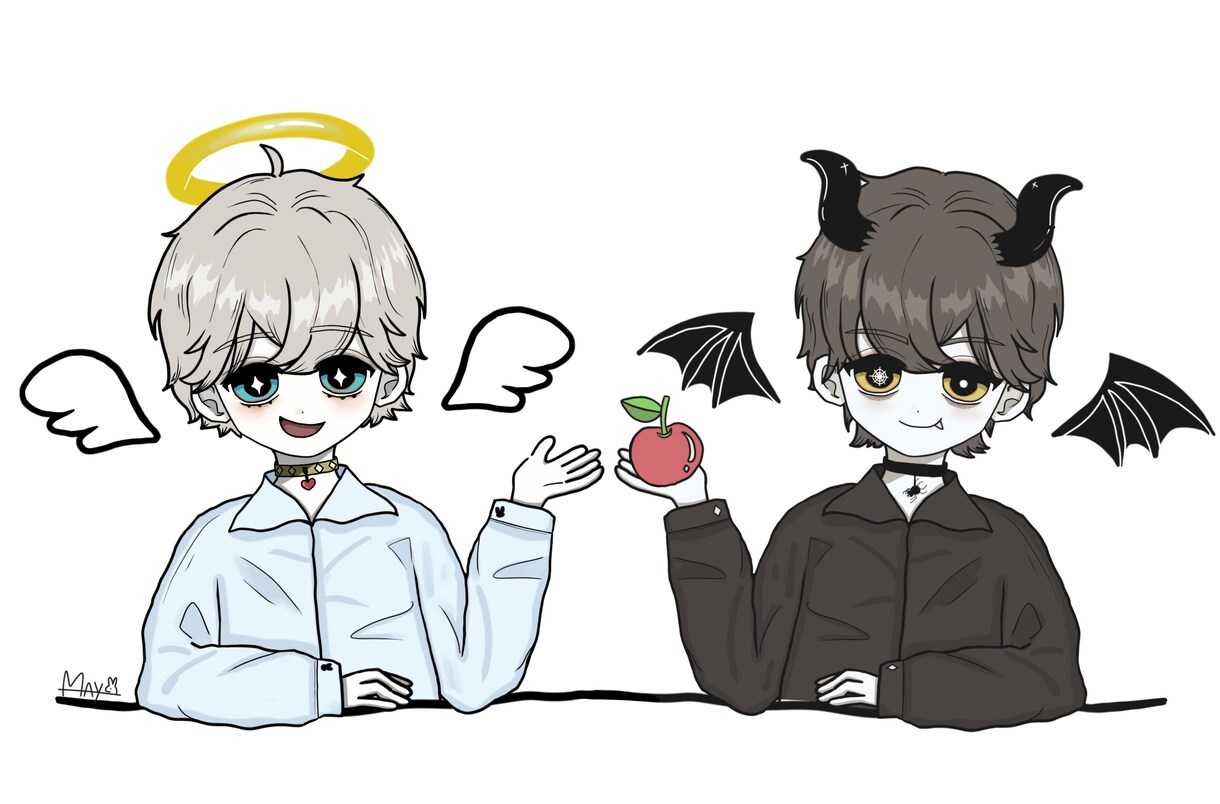 商用利用可能◎デフォルメイラストかきます SNS等に使えるイラスト　オリキャラ・実物寄せどちらでも可◎ イメージ6