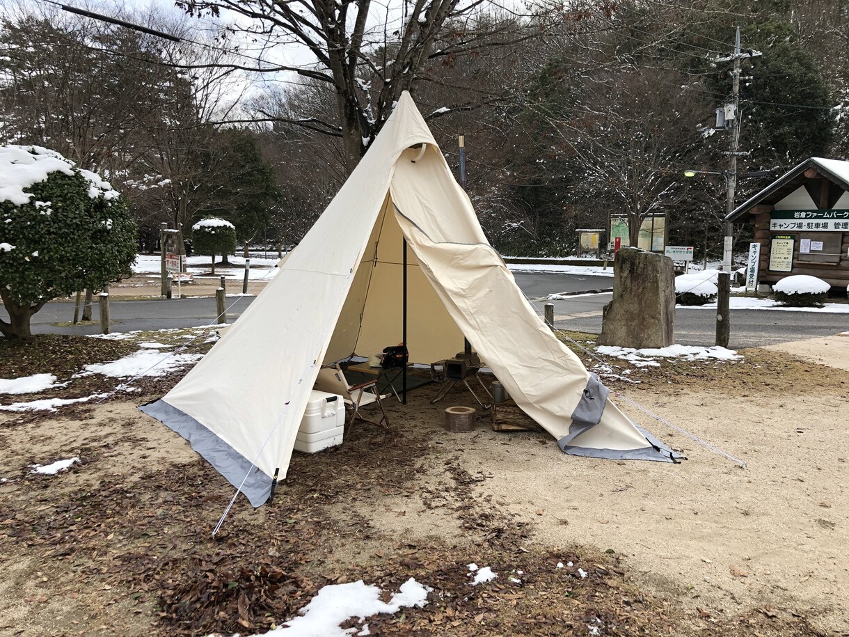 初めてのキャンプ教えます テント、タープ、料理や火起こし焚き火まで、何でもOKです イメージ1
