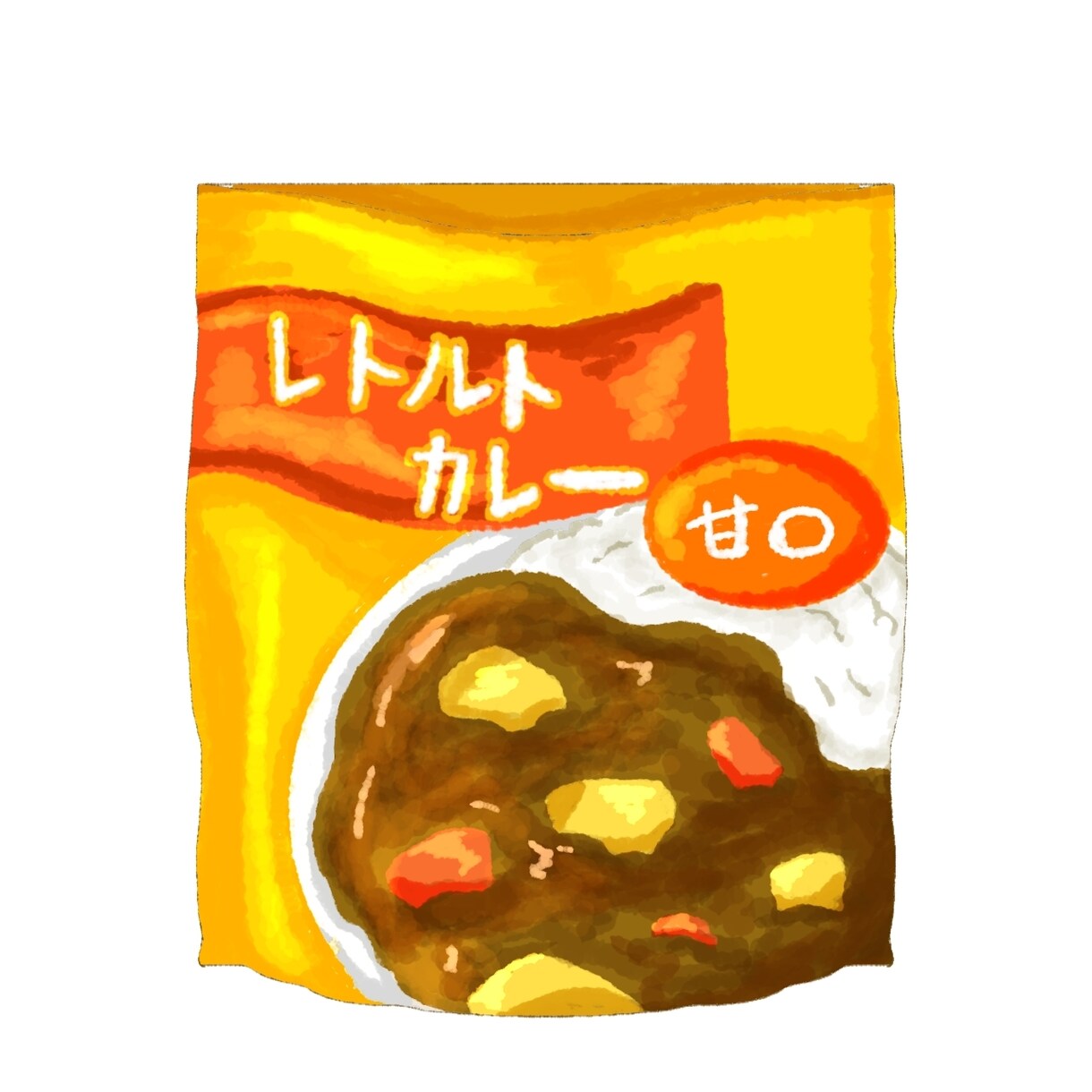 手書き風食べ物イラスト作成致します チラシ、メニュー、HPのワンポイントに！！ イメージ4
