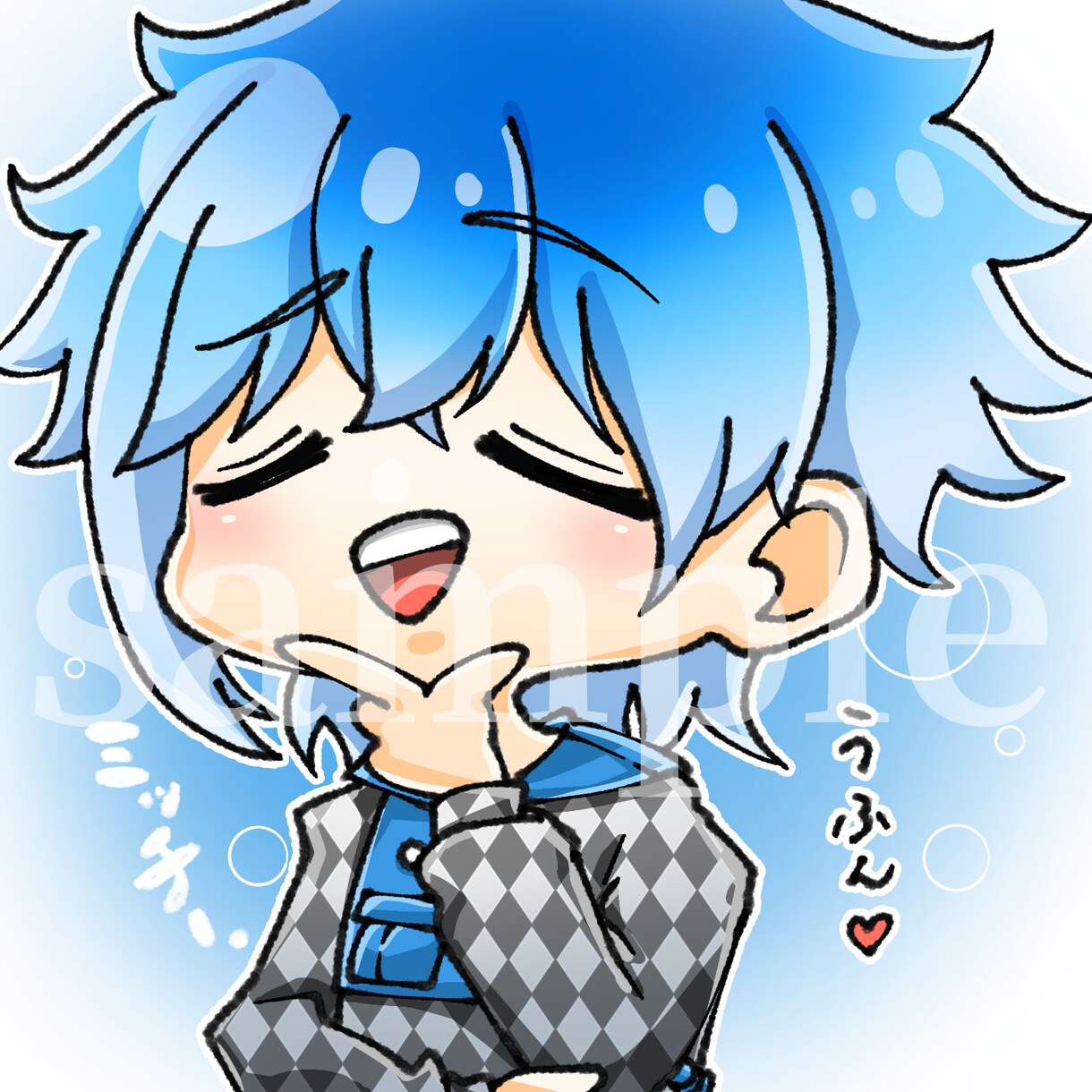 ゆるかわアイコン描きます パッと目を引く可愛いらしいアイコンはいかがですか イメージ4