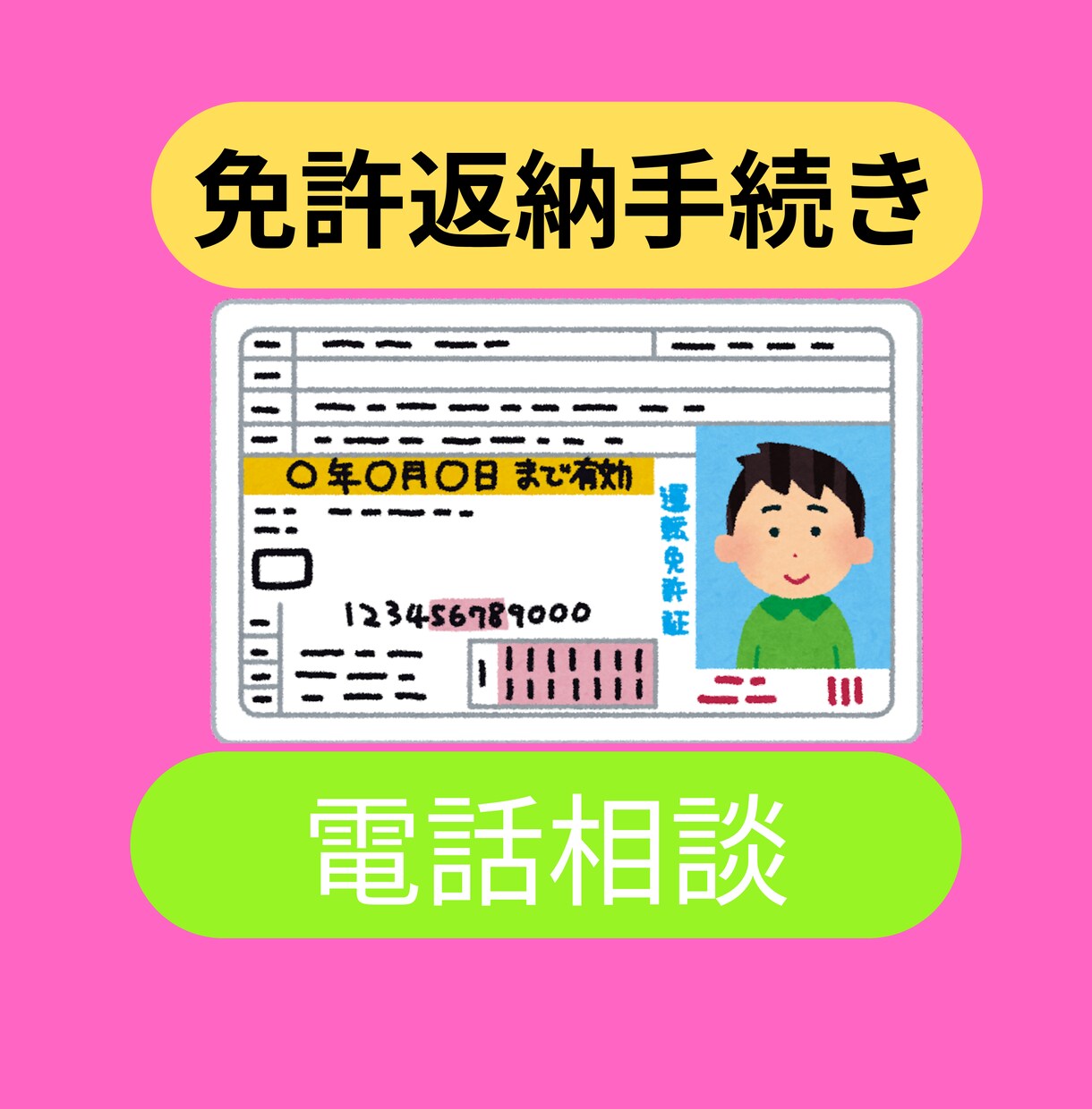 免許証返納手続きをわかりやすく説明します 医療介護障害福祉全般を経験した社会福祉士が丁寧にお伝えします イメージ1