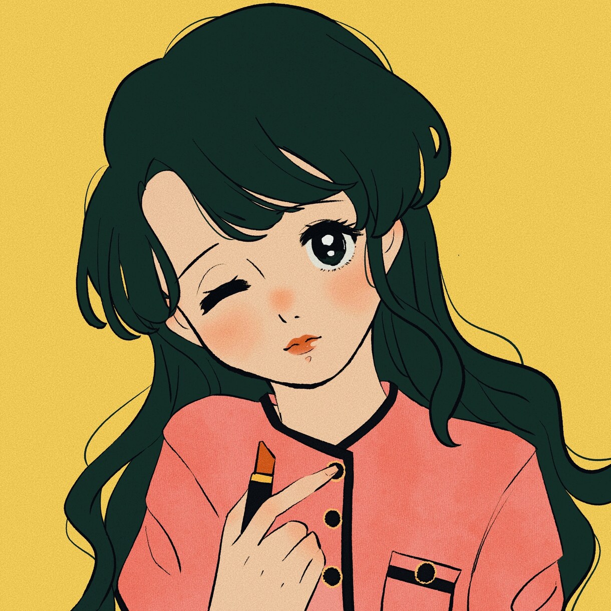 レトロ可愛いイラスト作成します (印象UP！/SNS/おしゃれでシンプルなイラスト) イメージ3
