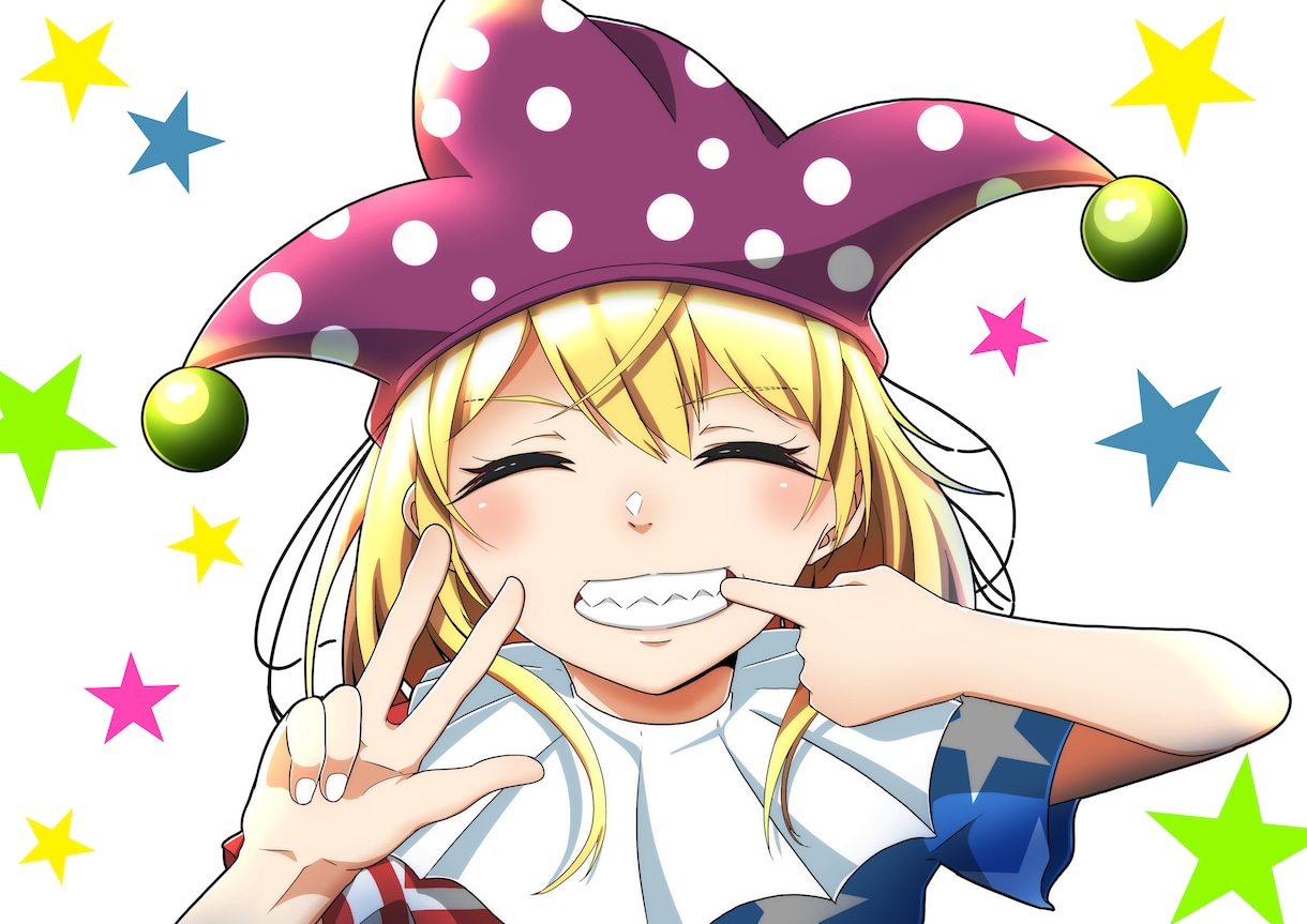 立ち絵イラストとか描きます コミケに向け等、CDジャケットや動画素材、ポスター等作ります イメージ3