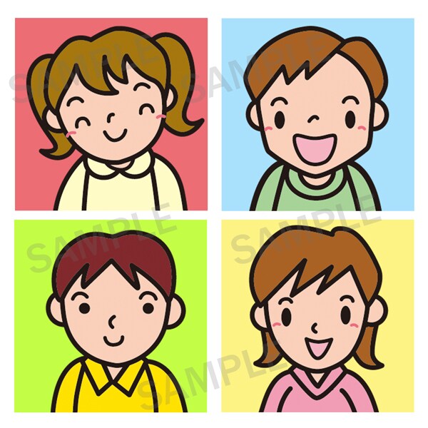 商用可/アイコンイラスト作成いたします WebやSNSに、シンプルでかわいいアイコン作成いたします イメージ4