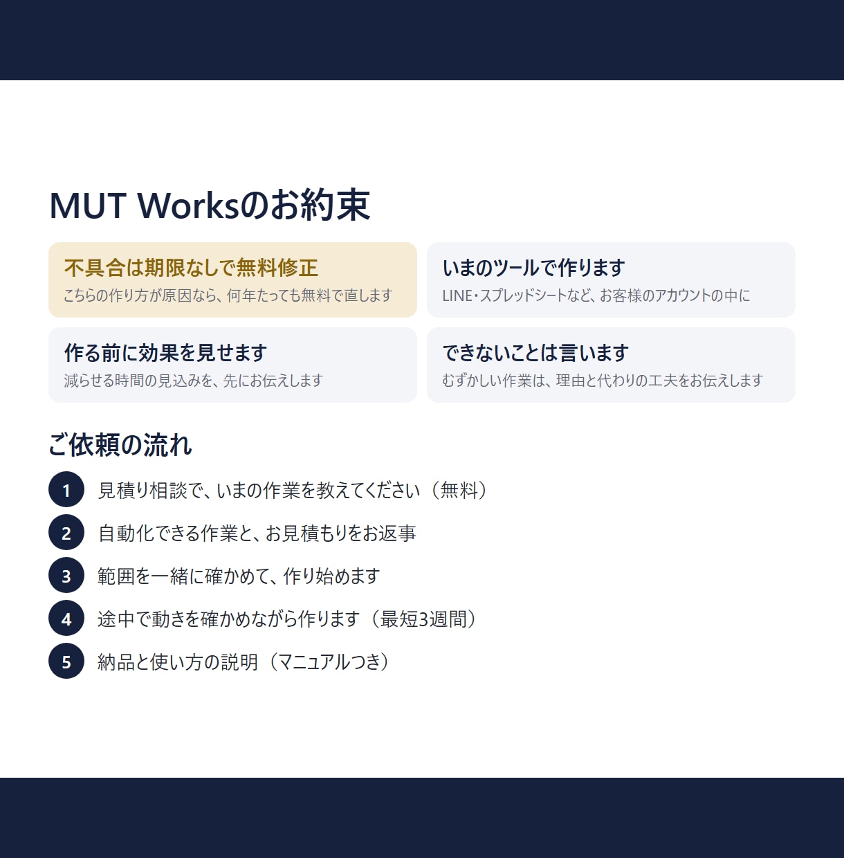 LINE・Excelの面倒な手作業を自動化します 最初の10件は半額。不具合は期限なしで無料修正 イメージ3