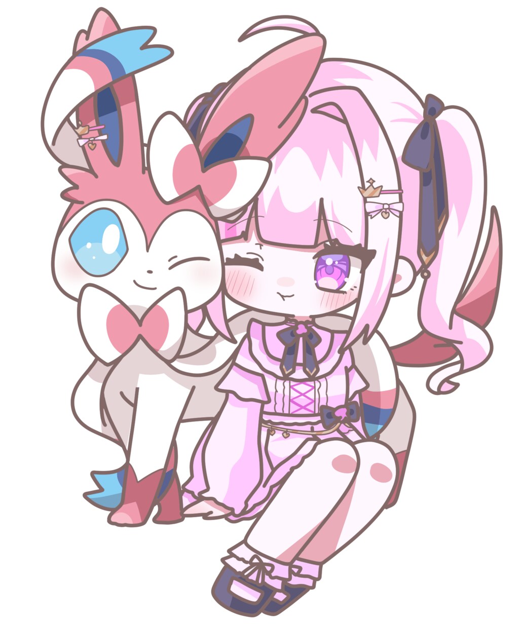可愛いミニキャライラスト描きます カートゥーン風から可愛い系まで！ イメージ6