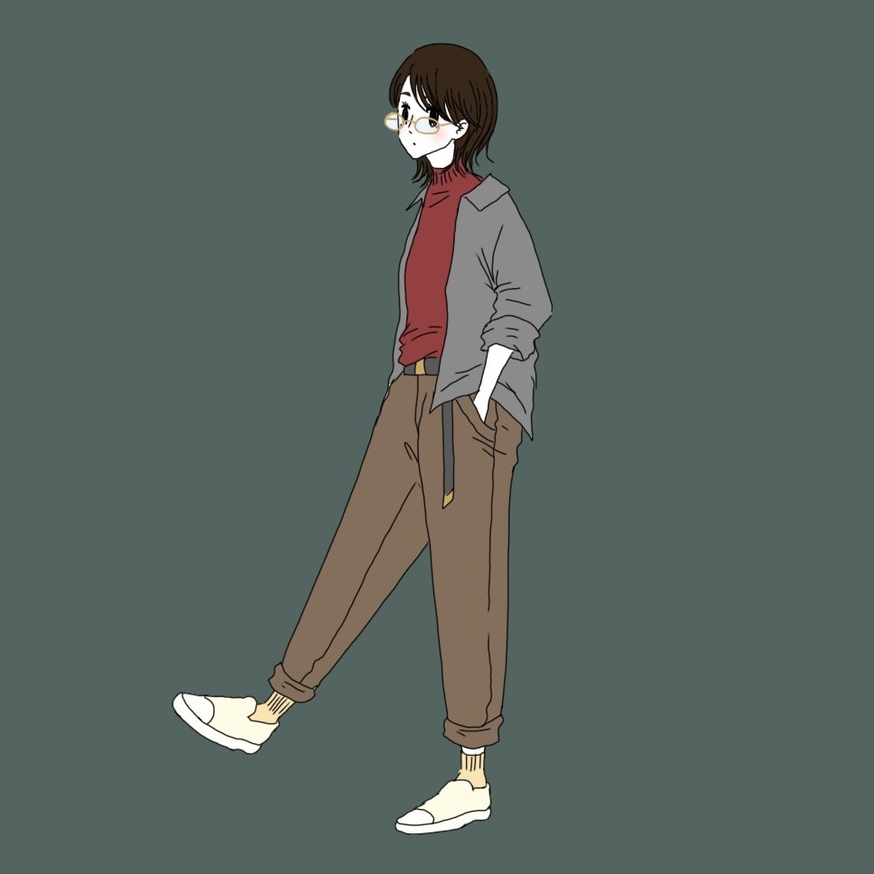 ファッションイラスト描きます お洒落なSNSアイコンやHPのイラストに！ イメージ3