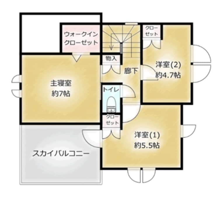 間取り図【1フロア@1500】で作成致します 手書きのデータでもOK/良い感じにお作りします(^^) イメージ7