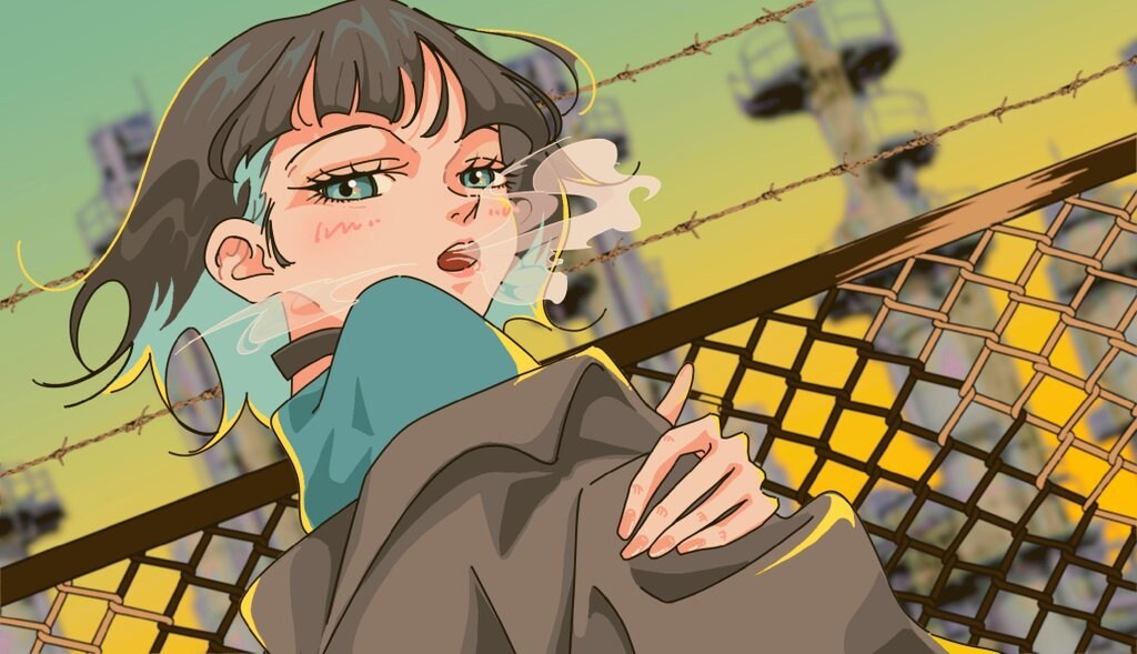 高品質のアニメーション制作を致します ループアニメを作りたい！MVにアニメをつけて欲しい等賜ります イメージ1