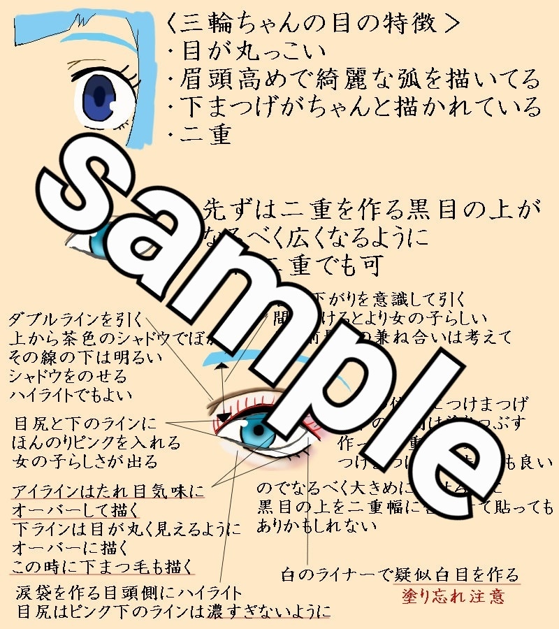 コスプレメイクを教えます 楽しくコスプレメイクを覚えよう！ イメージ1