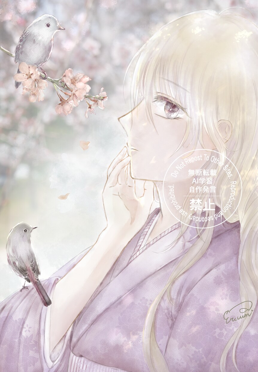 水彩風でアイコン作成します 修正無制限でアイコンや正方形イラスト作成します イメージ1