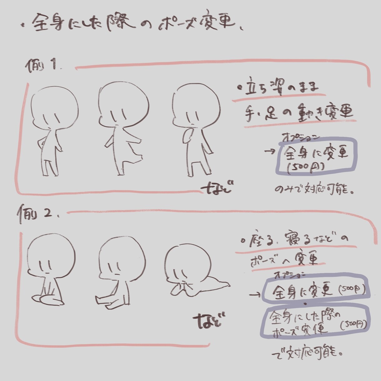 SNS用の厚塗りイラストアイコンを作成します オリジナルキャラクター、厚塗り イメージ5