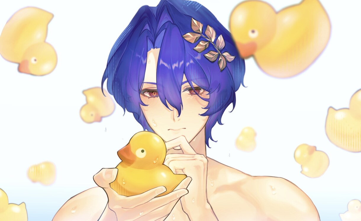 衣装デザインOK★ポップで魅力的なイラスト描きます 一枚絵/アイコン、ヘッダー、サムネイル、オリジナルMVなど イメージ7