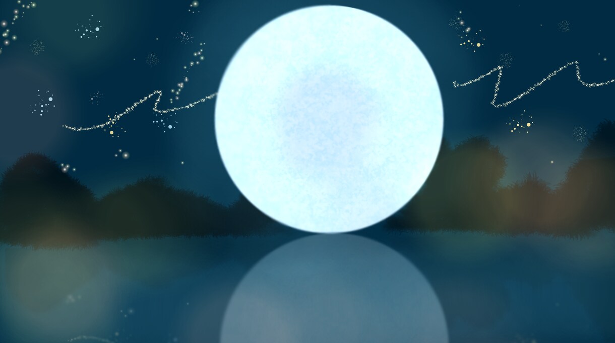 幻想的な背景・風景描きます スマホ待ち受けやアイコンに幻想的イラストどうぞ！ イメージ3