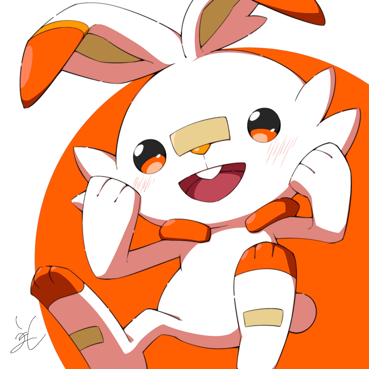 即日対応！用途に合ったアイコンイラストお描きします SNSなどであなたの顔になれるようなイラストを作成いたします イメージ5