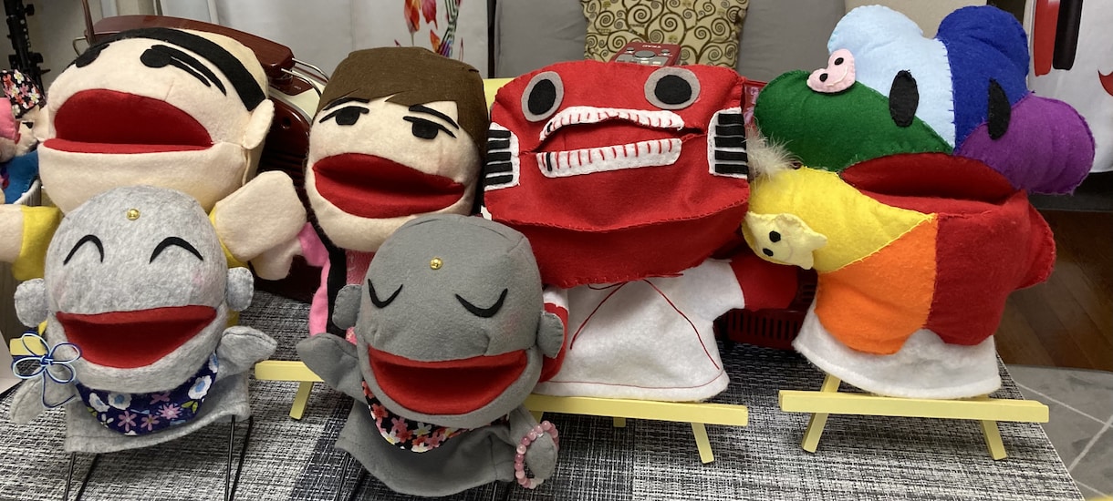 あなたの心のよりどころのパペットを作成します SNS.イベントや贈り物、キャラクター、癒しの友として イメージ1