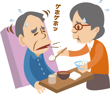 高齢者の摂食嚥下障害について専門知識を提供します 高齢者の食事や嚥下リハビリ、誤嚥性肺炎についての相談対応 イメージ2