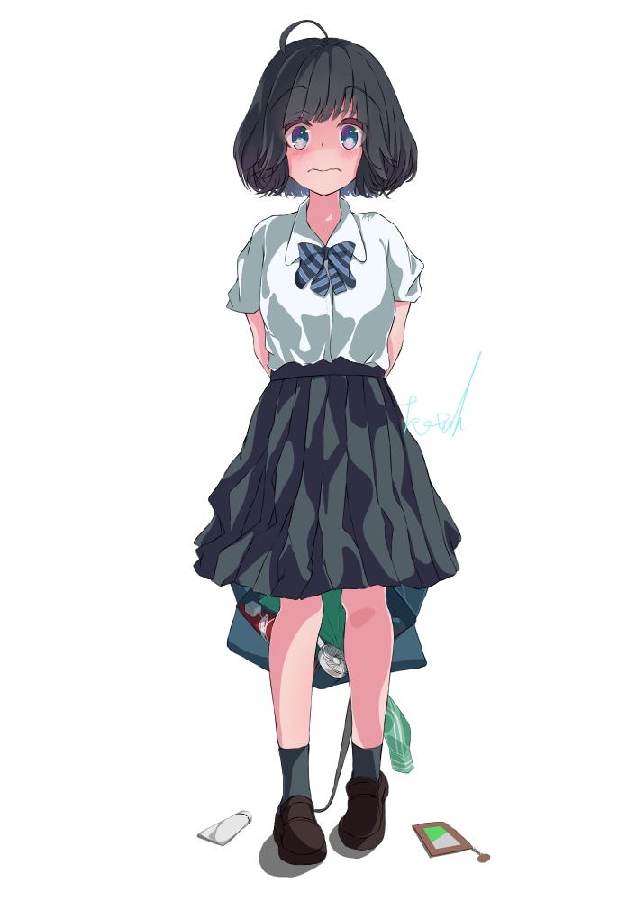 アニメ塗りでかわいいキャラクターイラスト描きます "かわいい"、"かっこいい"を最大限に表現します。 イメージ3