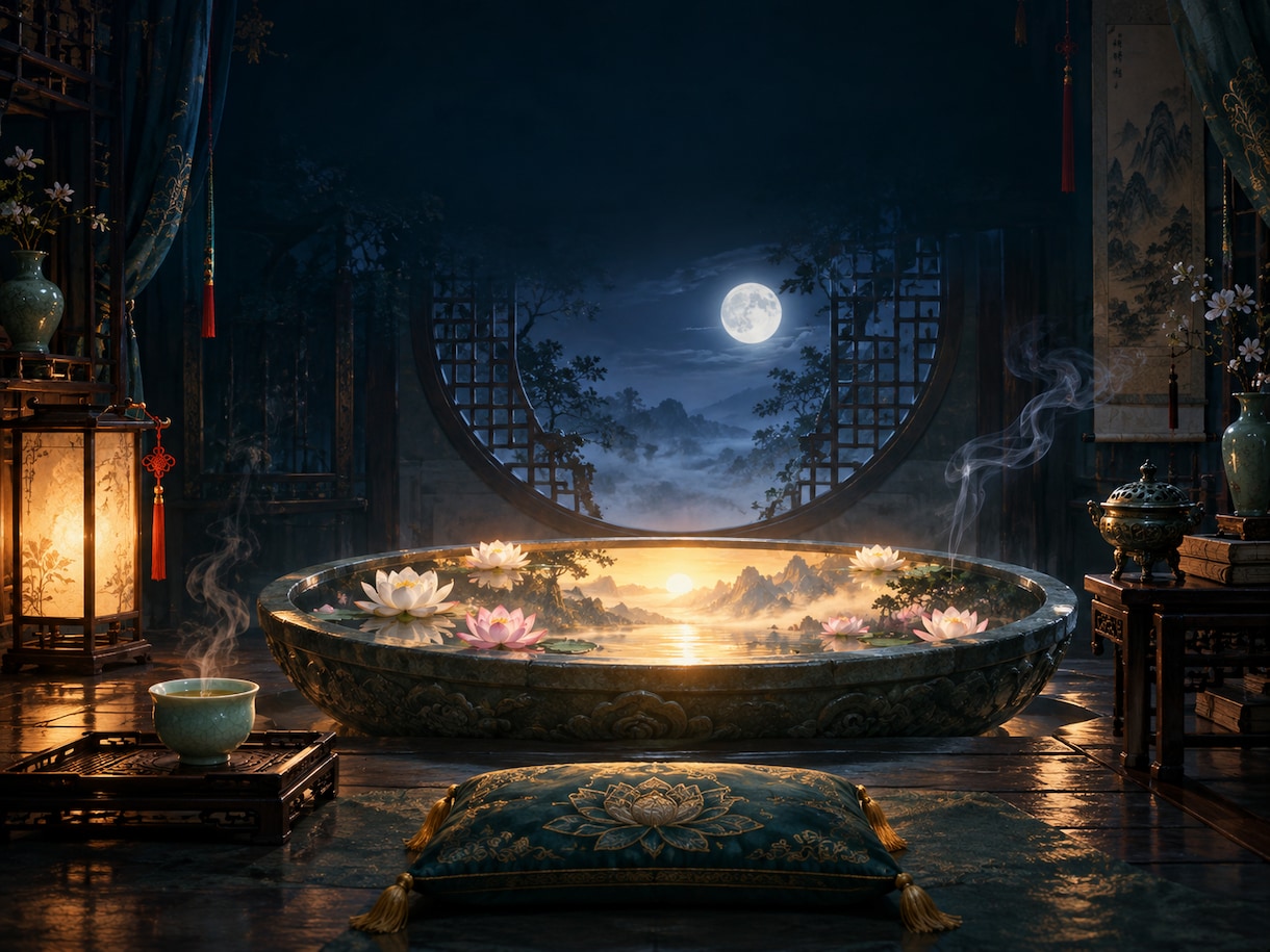 天眼霊視で心の景色を読み占います 眠れない夜の答えは、あなたの心の景色に映っています イメージ1