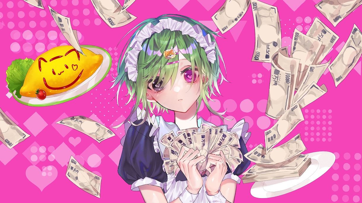 様々な用途でご使用頂けるイラストの制作を致します イラストやデザイン、大幅なジャンルで対応可能です イメージ5