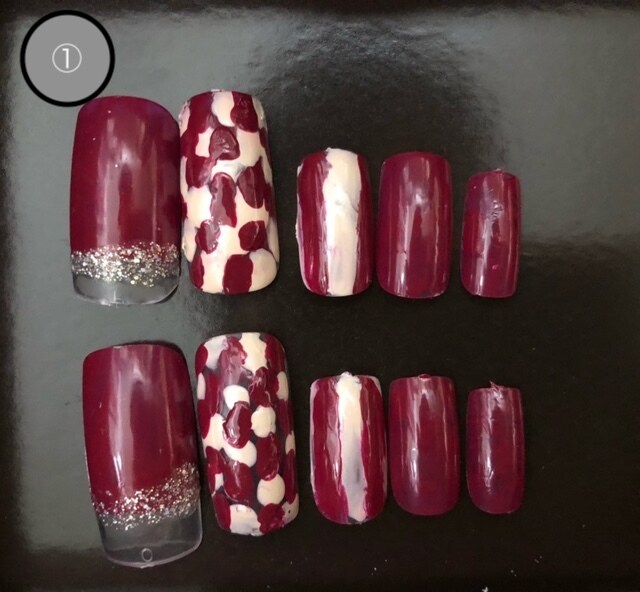 プチプラペディキュア！５００円のみ！で出品します ちょっと変わったペディキュアのご提案 イメージ1