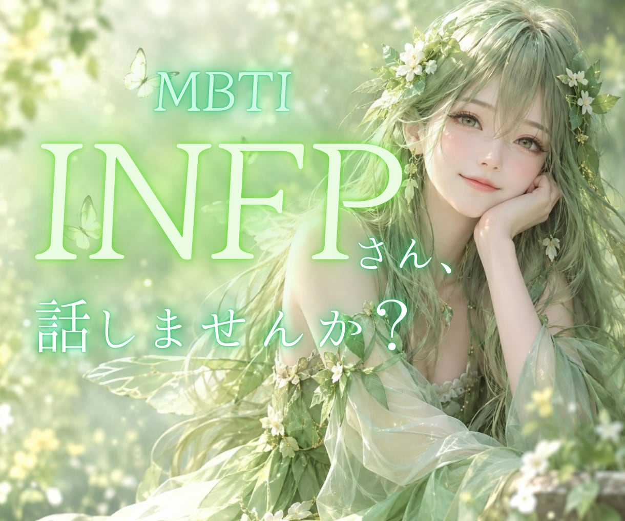 1分からOK！INFPさんのお話をお聴きします どんな話題でもOK！同じくINFPが話し相手になります。 イメージ1