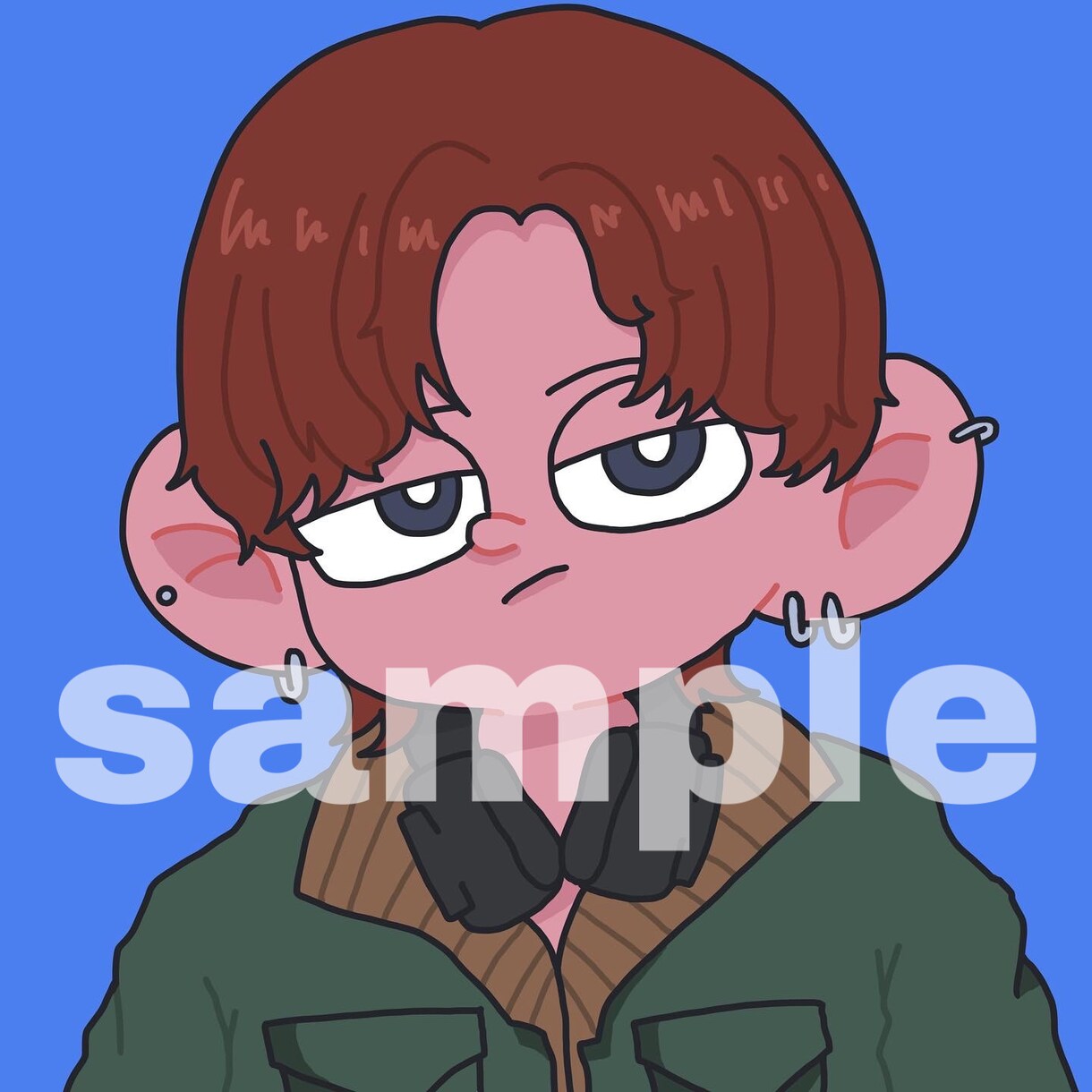ポップなカートゥーン風イラスト作成します あなたの世界観を表現させて頂きます イメージ1