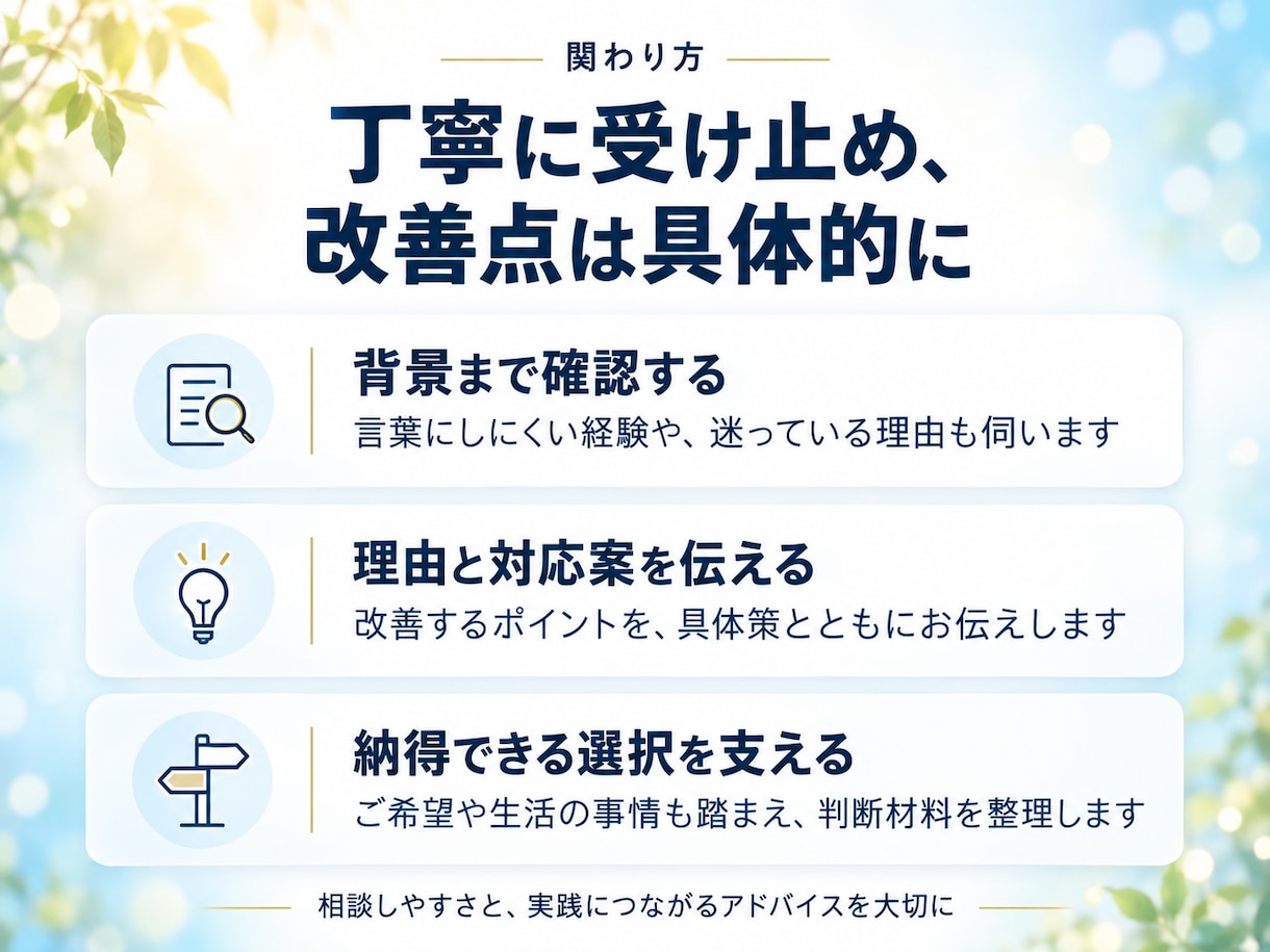 現役講師が、転職の迷いと準備を30日間支援します 面談3,000名超｜経験整理・書類・面接・進路の相談まで イメージ3