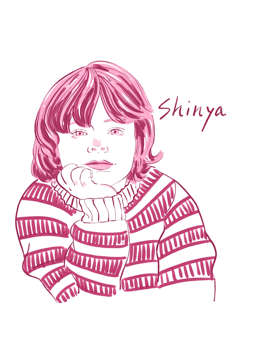 SNS等のアイコン描きます ちょっと外国人風になるかもしれない イメージ8