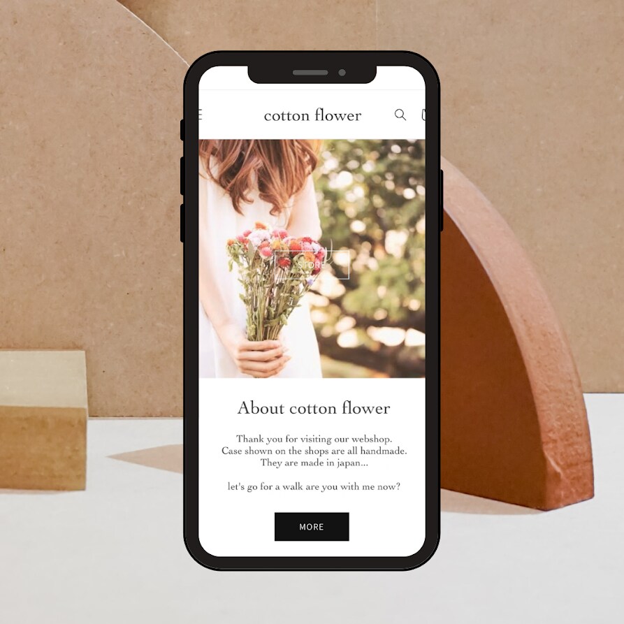 英語翻訳あり！Shopifyサイト制作します 海外展開をお考えの方！シンプルで洗練されたサイトを作ります。 イメージ5