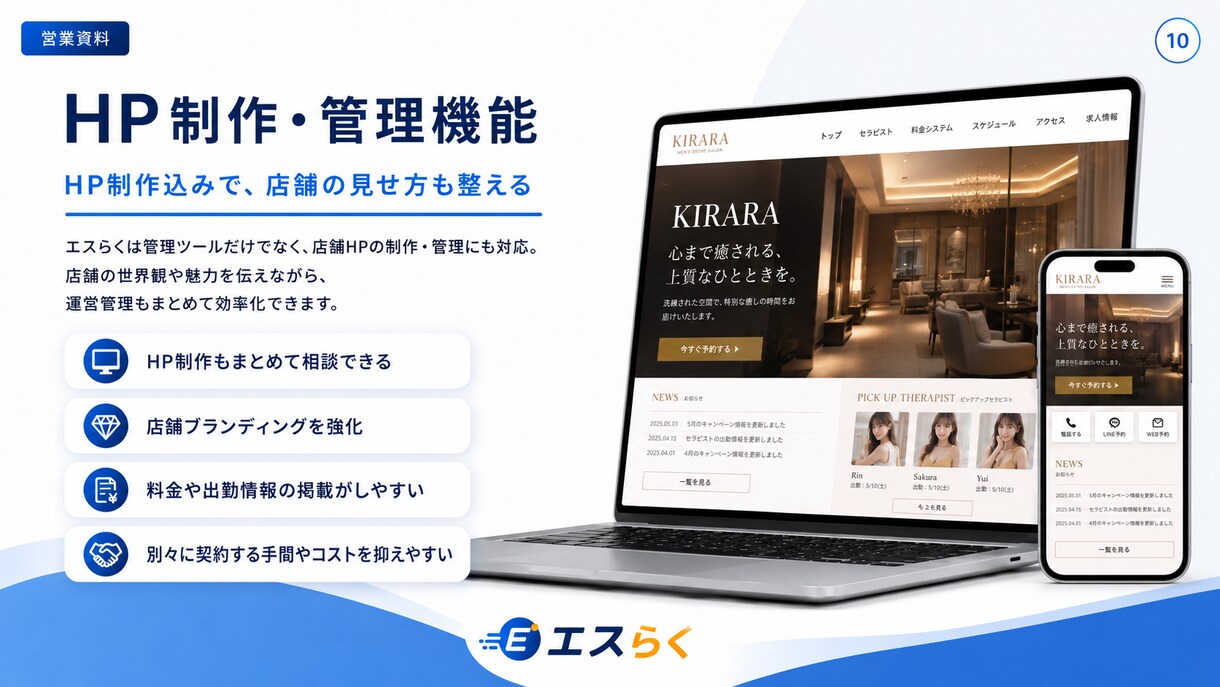 メンズエステ店向けAIで店舗業務を効率化します 流行りのAIの正しい使い方をプロが教えます イメージ4